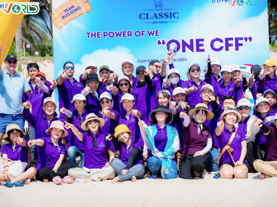 Team Building Bãi Biển & Gala Dinner 3N2D Tại Cam Ranh Cùng Classic Fine Foods Việt Nam