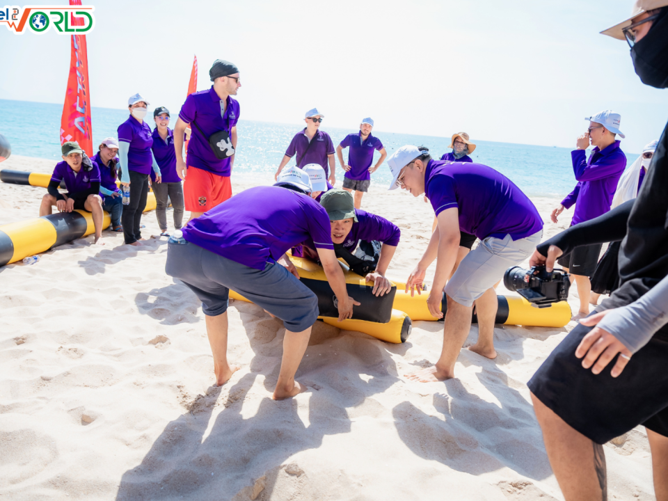 Team Building Bãi Biển & Gala Dinner 3N2D Tại Cam Ranh Cùng Classic Fine Foods Việt Nam