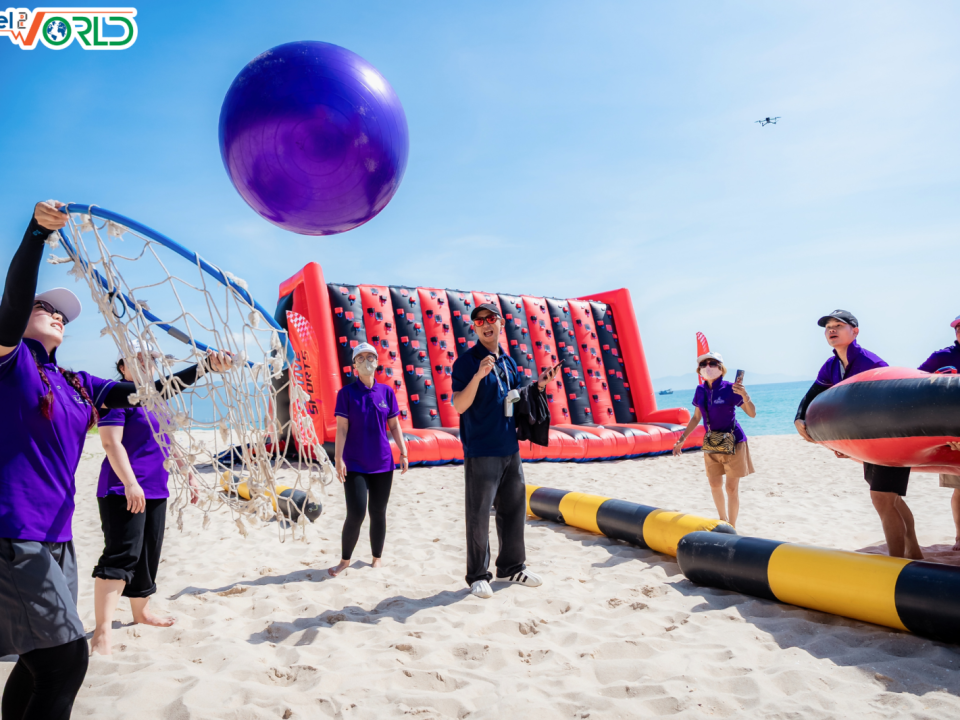 Team Building Bãi Biển & Gala Dinner 3N2D Tại Cam Ranh Cùng Classic Fine Foods Việt Nam