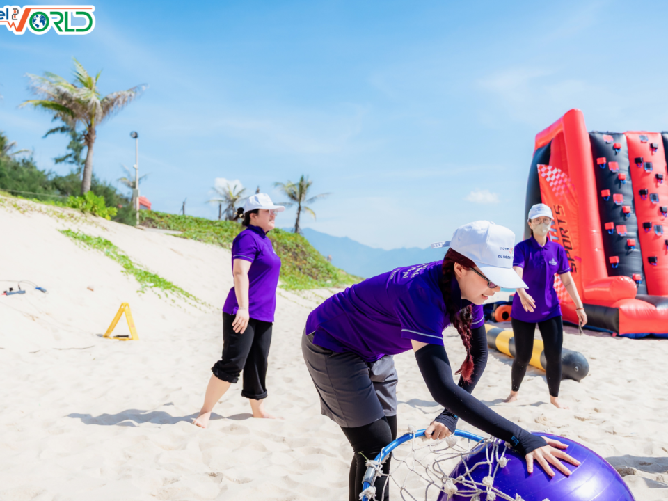 Team Building Bãi Biển & Gala Dinner 3N2D Tại Cam Ranh Cùng Classic Fine Foods Việt Nam