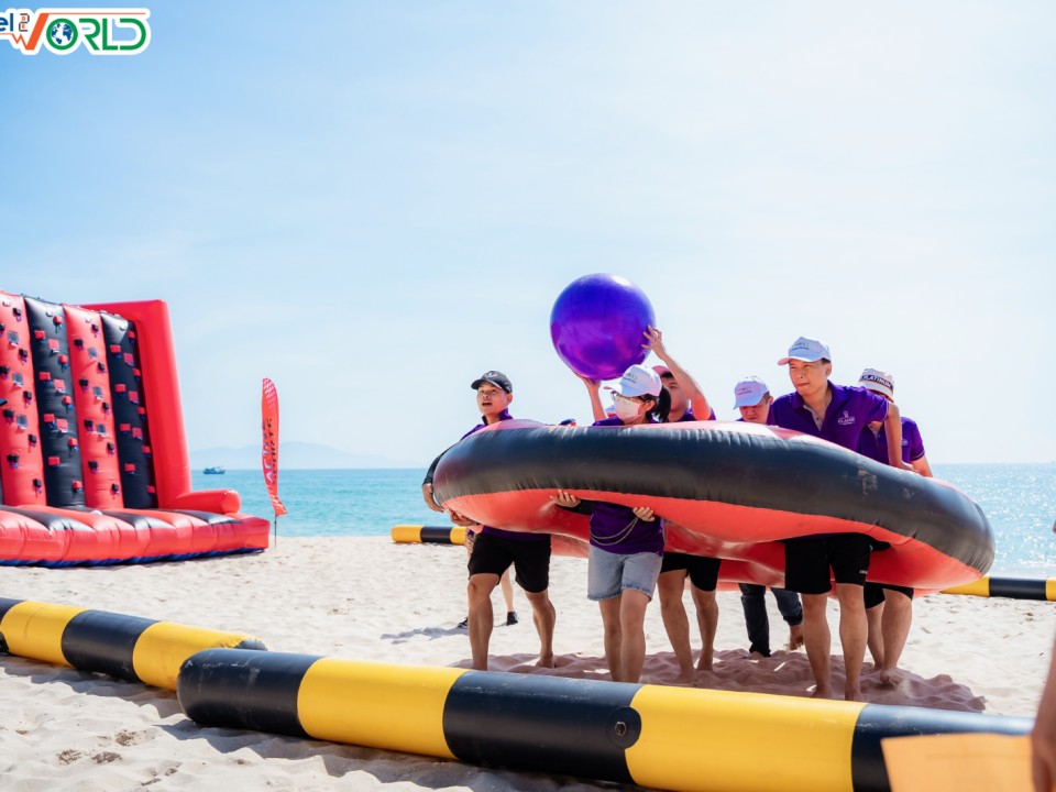 Team Building Bãi Biển & Gala Dinner 3N2D Tại Cam Ranh Cùng Classic Fine Foods Việt Nam