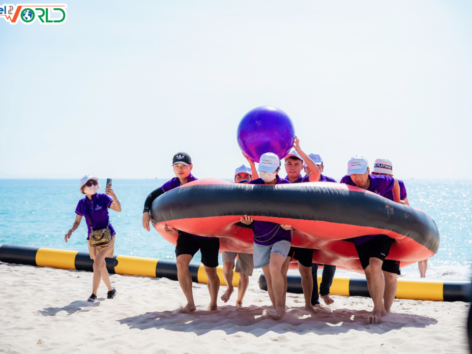 Team Building Bãi Biển & Gala Dinner 3N2D Tại Cam Ranh Cùng Classic Fine Foods Việt Nam